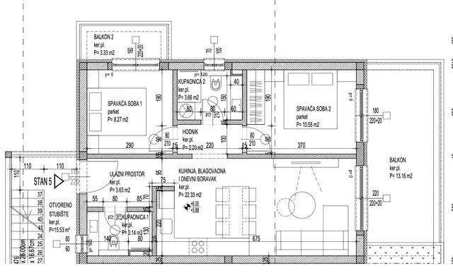 RE808467Plan piętra - S5