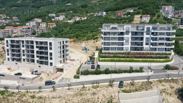 Makarska – Budynek mieszkalny w centrum miasta w budowie