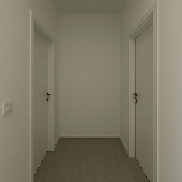 Podstrana, Strožanac - Trosoban stan sa loggiom