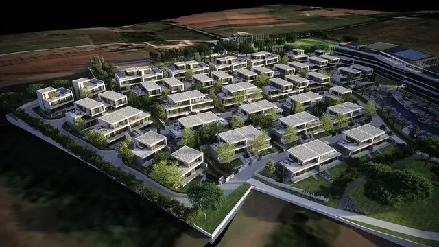 Istrie, Savudrija, Crveni Vrh – Petram Resort luxusní komplex pro dovolenou a relaxaci