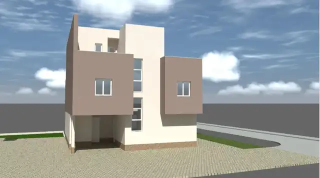 Trogir - Novogradnja u blizini centra s pogledom na more