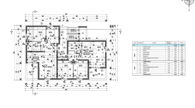 RE469703План - Квартира 3 - Середина здания