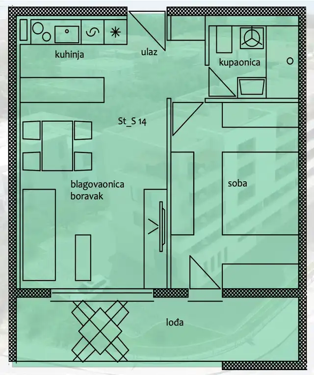 RE967787Půdorys - S14
