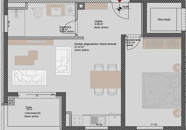 RE590791Apartment floor plan