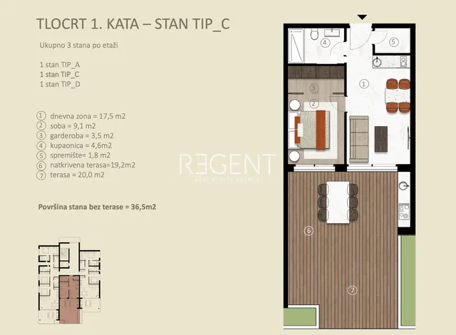 RE67880Plan mieszkania