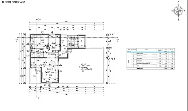 RE521496План этажа - Квартира 7 - Середина здания