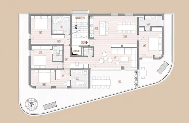 RE587066Apartment floor plan