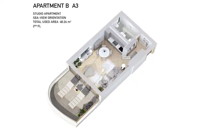 RE2582323D apartment floor plan