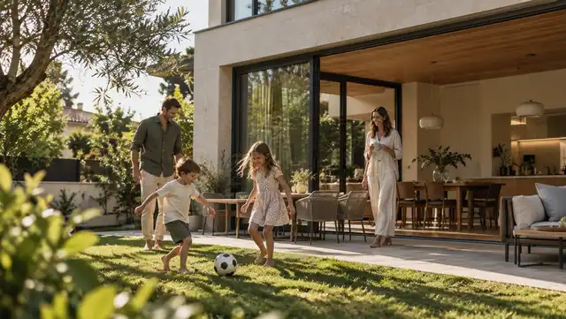 L'achat d'une maison pour une grande famille : espace, localisation, budget