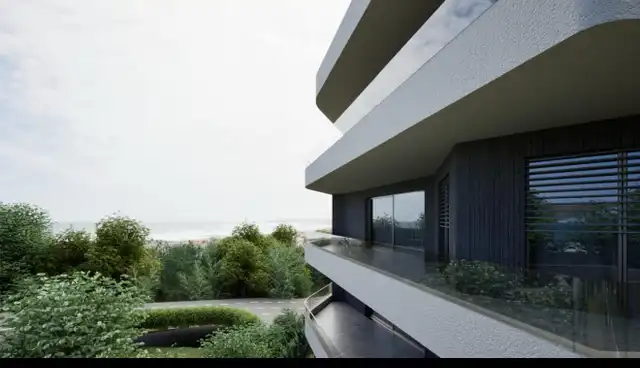 Volosko, Opatija – nuova costruzione, appartamenti 65–301 m², vista mare