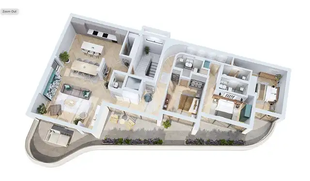 RE4584313D apartment floor plan