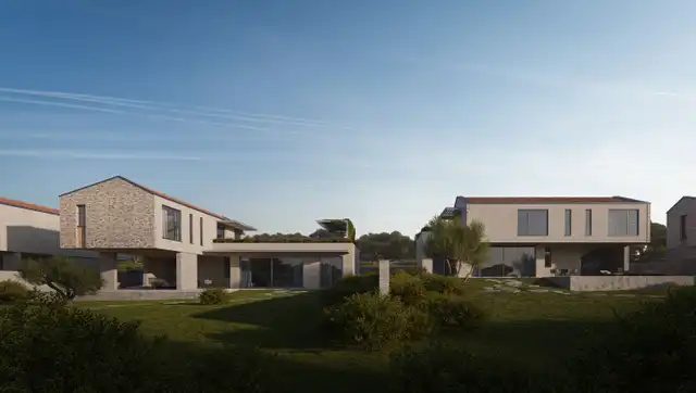 Bale - Un projet exclusif de villas modernes au cœur de l'Istrie