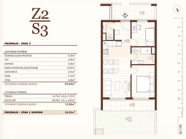 RE671962Tlocrt - Z2 - S3