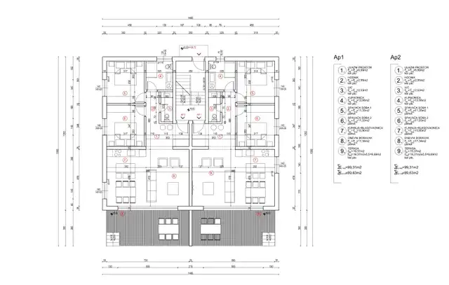 RE552111Plan de l'appartement