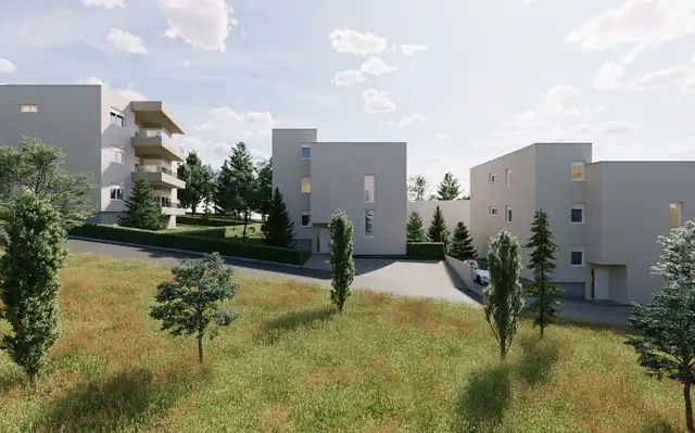 Zadar, Rovanjska - Novogradnja s pogledom na more i planine