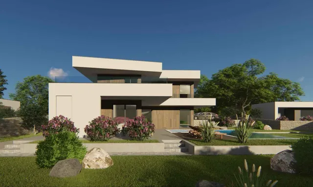 Istria, Bale – Luxusné vily v rade s bazénom, novostavba