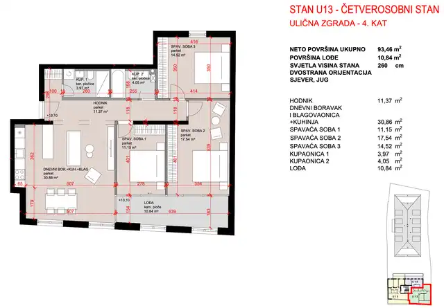 RE314314Tlocrt stan
