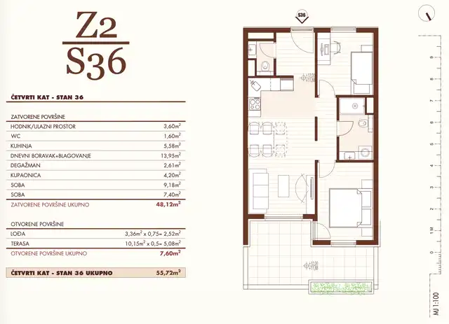 RE931422Tlocrt - Z2 - S36