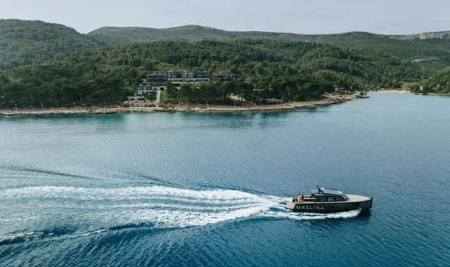 Hvar, "Maslina Resort" - Wille w ekskluzywnym resorcie