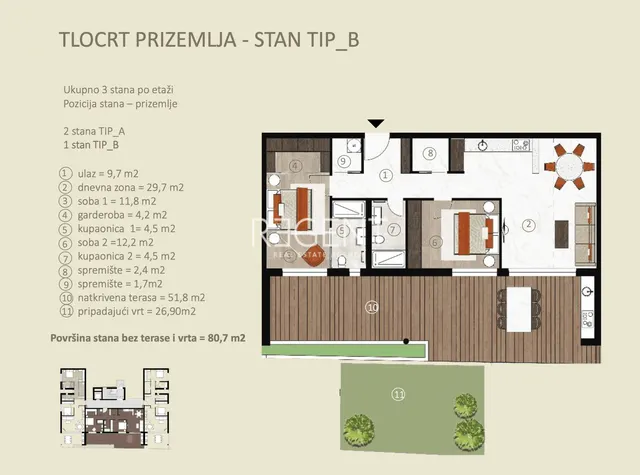 RE67639Plan piętra