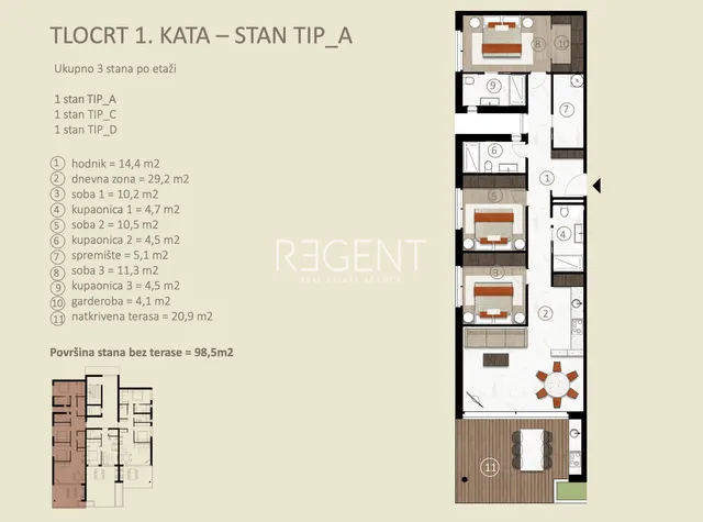 RE67822Plan mieszkania
