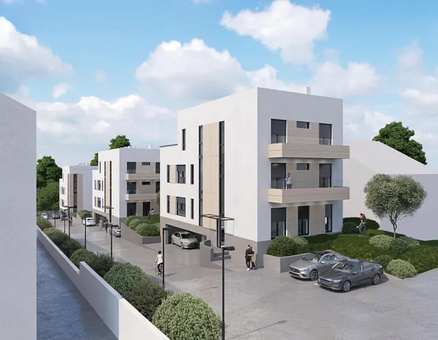 Záhřeb, Gornji Bukovac - Moderní bytová novostavba