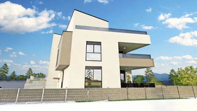 Záhreb, Kraljevečki Novaki - Mestská novostavba s výbornou dostupnosťou