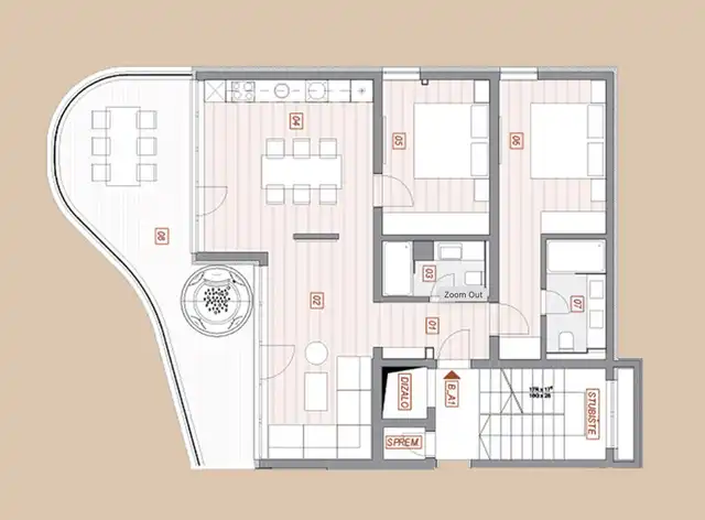 RE662665Apartment floor plan