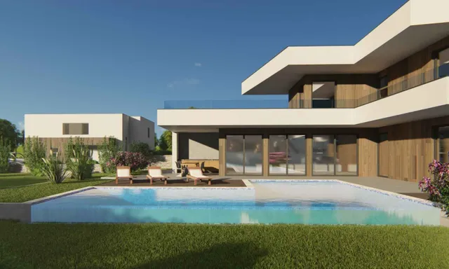 Istria, Bale – Luxusné vily v rade s bazénom, novostavba