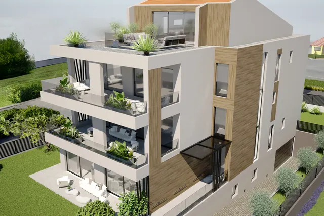 Istria, Rovinj – Nowoczesny budynek mieszkalny w wyjątkowej lokalizacji