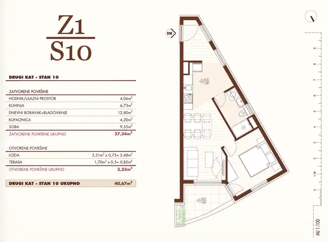 RE452090Tlocrt - Z1 - S10