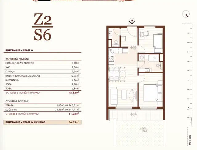 RE532886Tlocrt - Z2 - S6