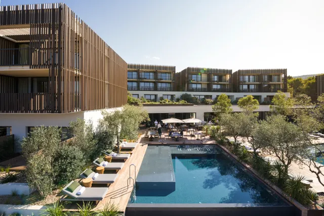 Hvar, "Maslina Resort" - Wille w ekskluzywnym resorcie