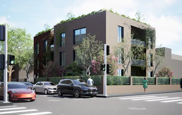 Zagreb, Kvaternikov trg – Construction neuve exclusive