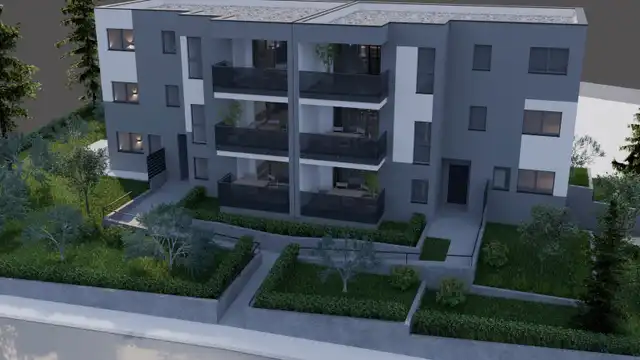 Solin, Mravince – klid, zeleň a blízkost moře v moderní novostavbě