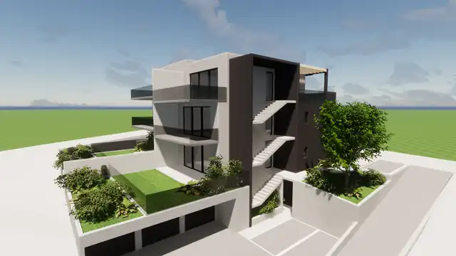 Zagabria, Mlinovi - nuova costruzione moderna in una zona tranquilla di Zagabria