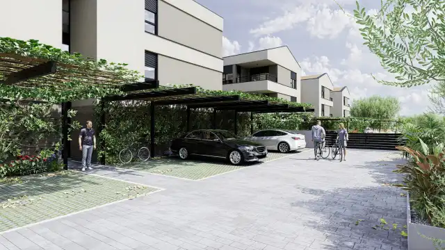 Istra, Fažana - Nowoczesny kompleks śródziemnomorski z basenem