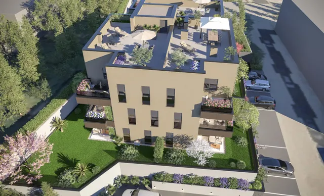 Záhřeb, Jordanovac - Luxusní obytná novostavba ve špičkové lokalitě