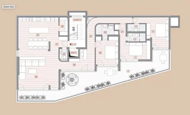 RE458431Wohnungsplan