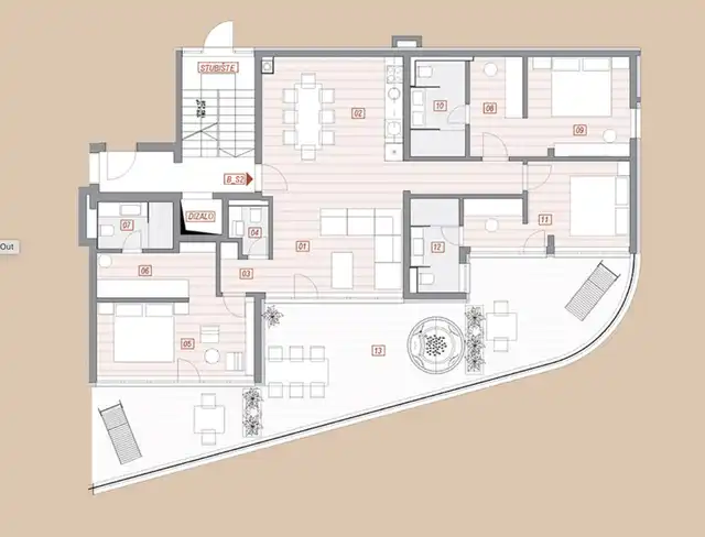 RE461077Apartment floor plan
