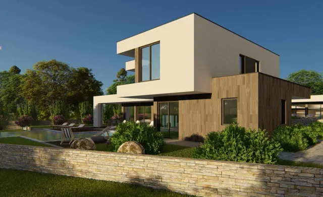 Istria, Bale – Luxusné vily v rade s bazénom, novostavba