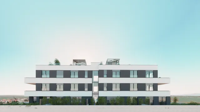 Zadar, Privlaka - Nowoczesne nowe budownictwo mieszkaniowe