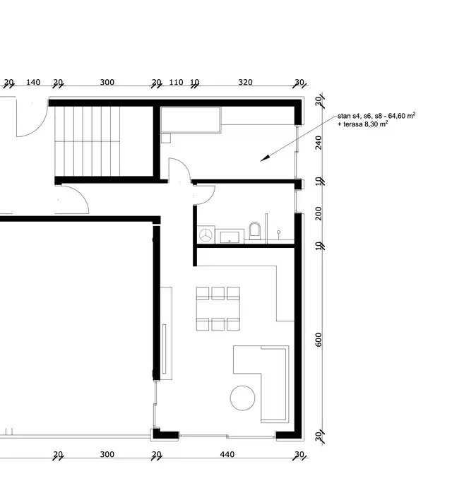 RE905792Plan - Budynek B - S6