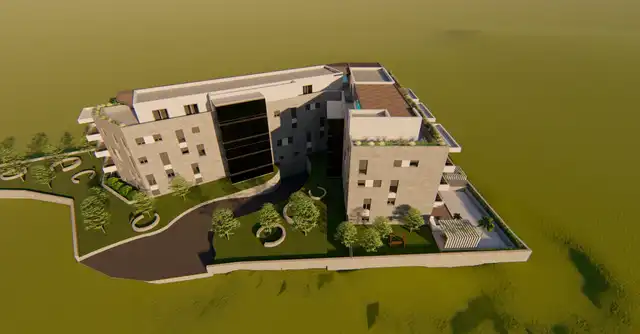 Split, Duilovo - Luksuzna stambena novogradnja sa pogledom na more