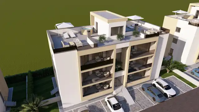 Privlaka – new construction 120m from the sea, apartments 78–94 sqm