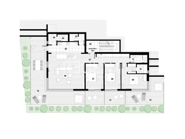 RE72121Plan mieszkania