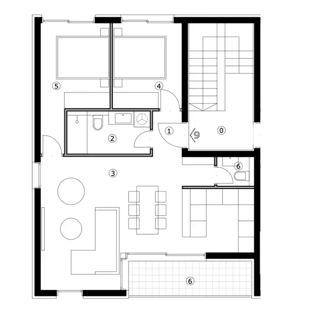 RE848551Plan - Budynek A - S9