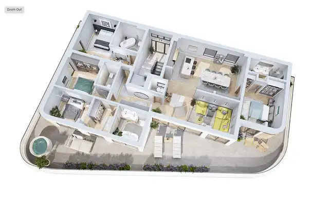 RE5870663D-Grundriss der Wohnung