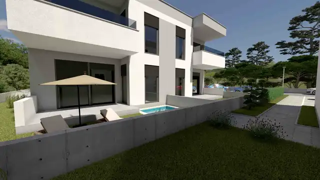Zadar, Kožino - sodobna stanovanjska novogradnja