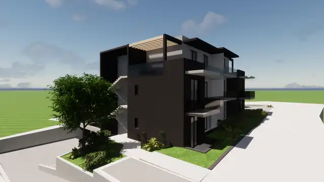 Zagabria, Mlinovi - nuova costruzione moderna in una zona tranquilla di Zagabria